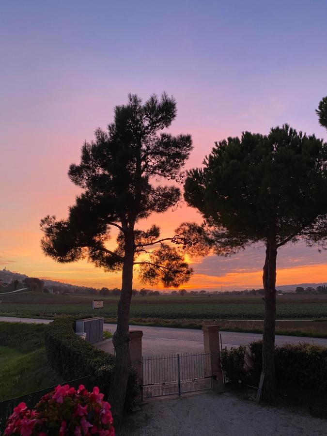 Agriturismo La Fonte Di San Girio Guest House Potenza Picena Exterior photo